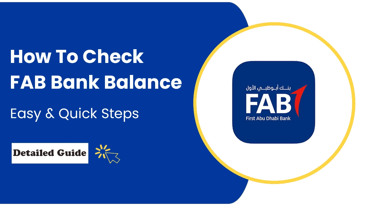 FAB Balance Check