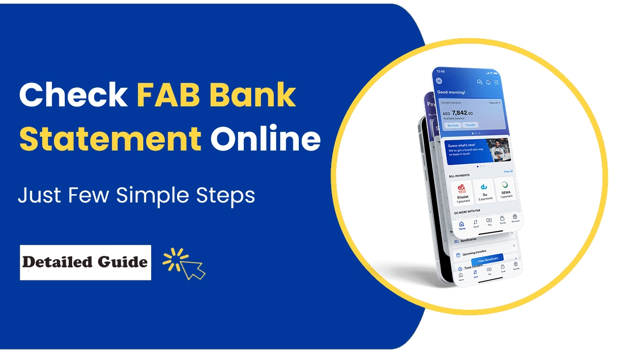 Get Your FAB Bank Statement Online