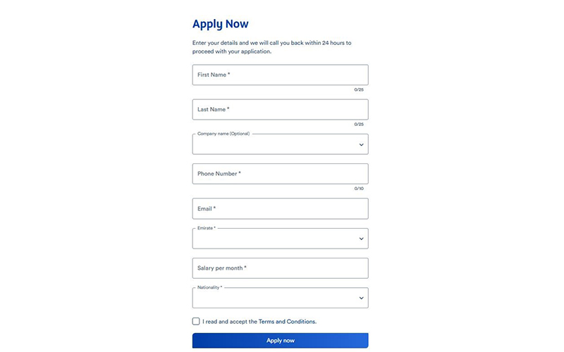 Open FAB Bank Account Online